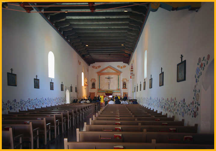 Mission San Luis Obispo Interior