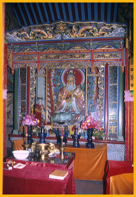 Daoist Temple Altar