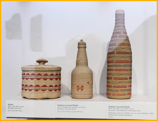 Woven Basketry