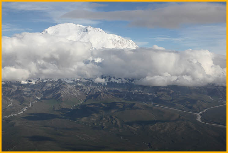 First View of Denali