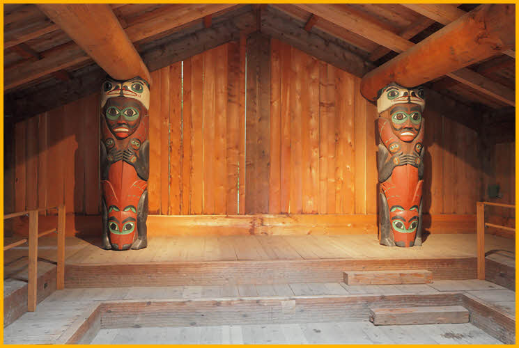 Wandering Raven House Interior