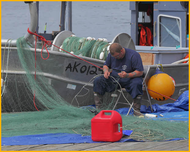 Mending Nets