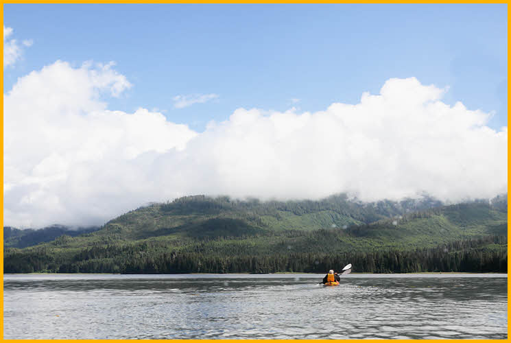Kayaking