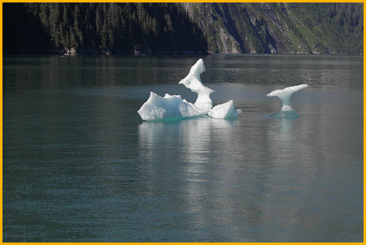 Strange Ice Berg