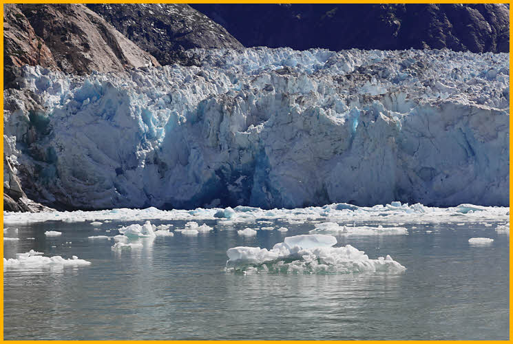 South Sawyer Glacier Up Close