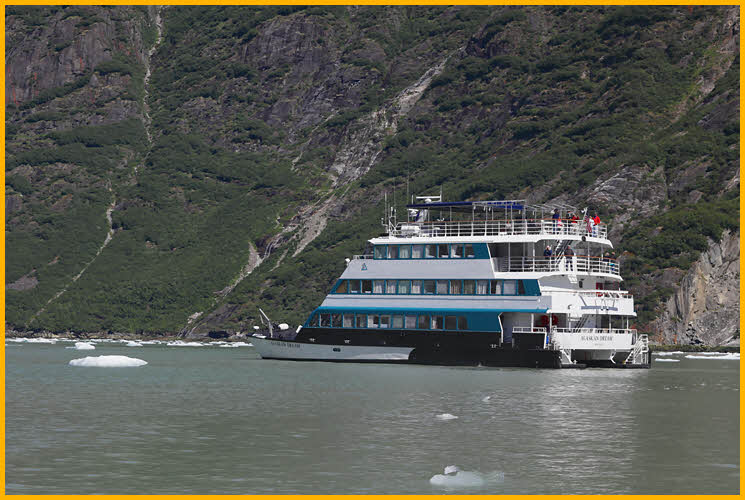 Alaskan Dream in Tracy Arm