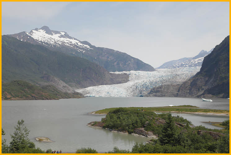 Mendenahall Glacier
