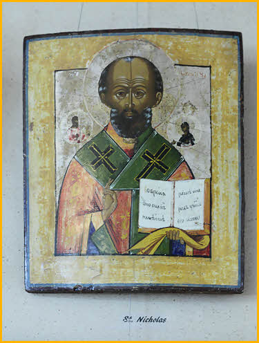 St Nicholas Icon