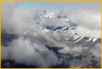 Denali Through the Clouds