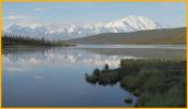 Denali and Wonder Lake