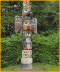 Kadjuk Bird Totem Pole