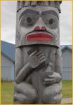 Medical Center Totem Pole