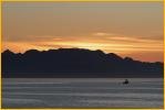 Fishing Boat at Sunset