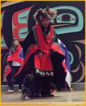 Tlingit Dancer