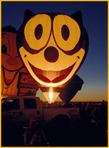Felix the Cat is Bright