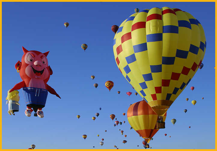 Balloons in Air