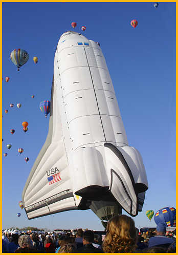 Shuttle Ready for Launch