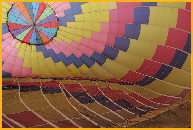 Inside a Balloon