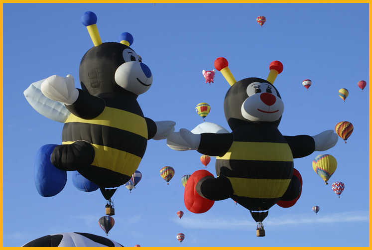 The Bees in the Air