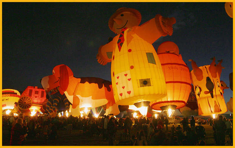 Bright Balloons