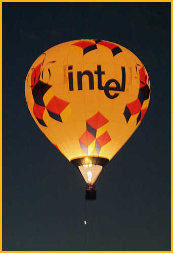 Intel New Mexico on Dawn Patrol