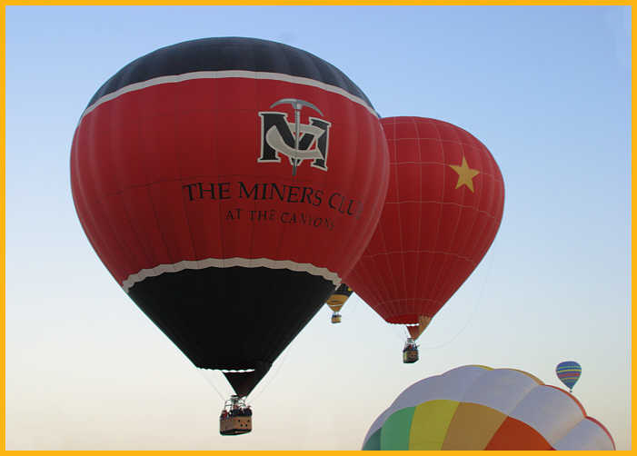 Miners Club and Other Balloons