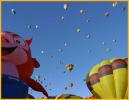 Balloons in Air