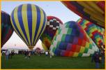 Early Morning Balloon Inflation