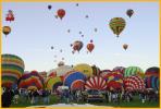 Balloons in Air & Being Inflated