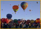Balloons in Air & Being Inflated