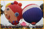 Chick-I-Boom Being Inflated