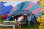 Hot Inflation of Heavenly Ride