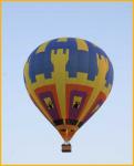 Castle Dawn in Flight