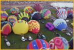 Balloons on Ground
