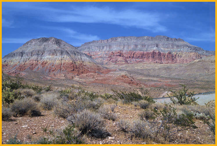 Virgin River Gorge