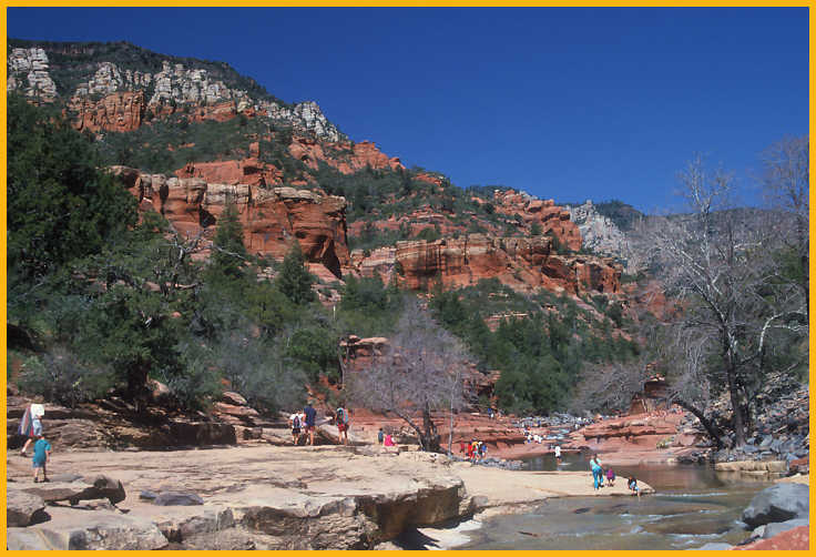 Slide Rock State Park