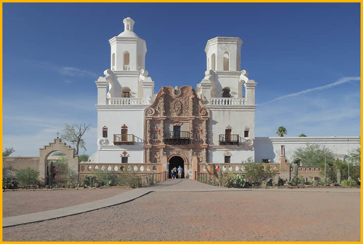 Mission San Xavier del Bac