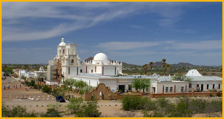 Mission San Xavier del Bac