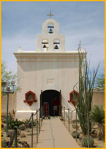 Chapel at Mission San Xavier del Bac