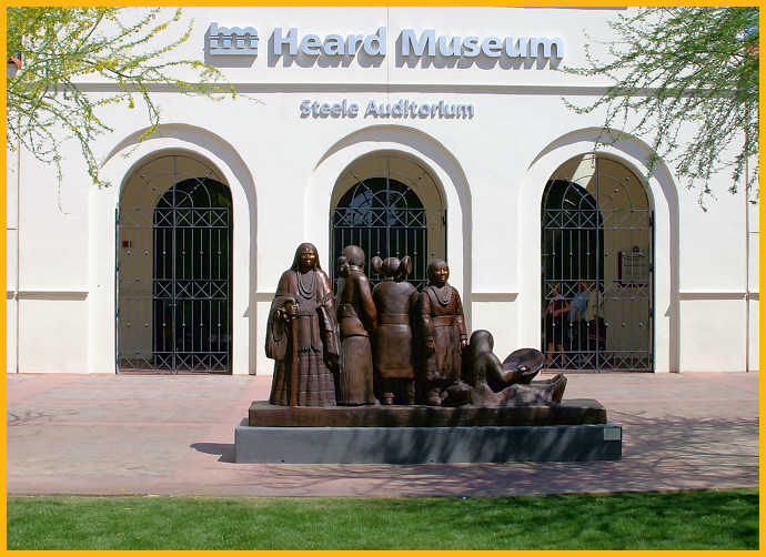 Statue at Heard Museum