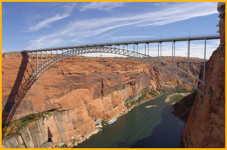 Glen Canyon Bridge