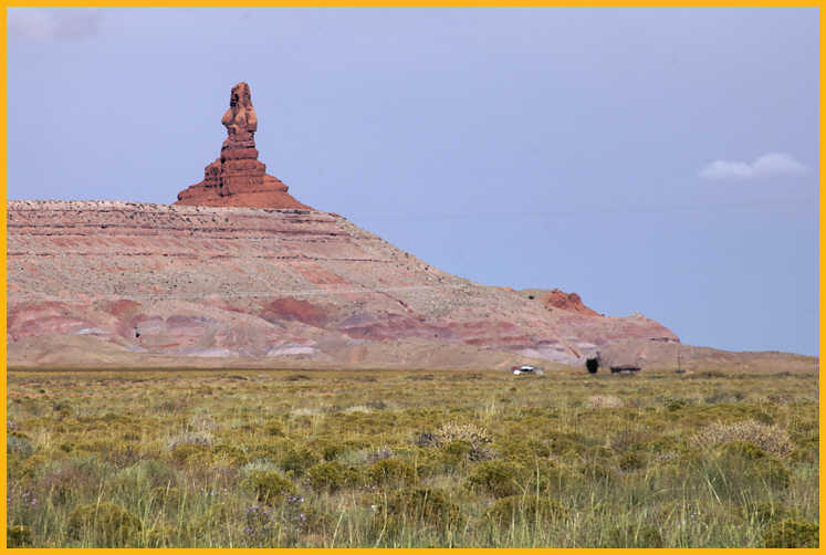 Woman on a Hill