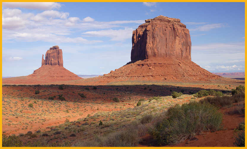 East Mitten and Merrick Buttes