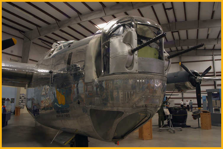 B-24 Liberator Nose Gun