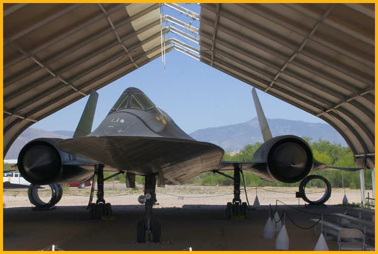 SR-71 Blackbird