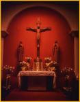 Tucson Cathedral Altar