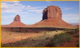 East Mitten and Merrick Buttes