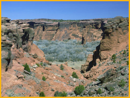 Canyon at Tunnel Overlook