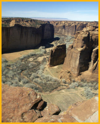 Canyon at Sliding House Overlook