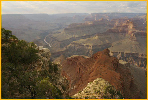 Colorado River from Mohave Point